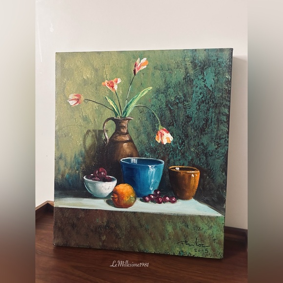 Other - Captivating Still Life Art Painting | Phi Loc | 2015